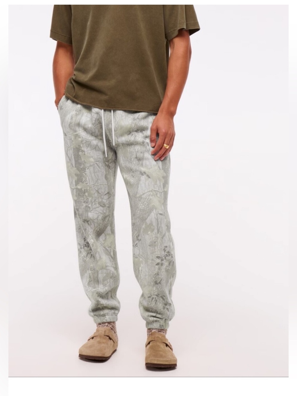 Abercrombie sweatpants new